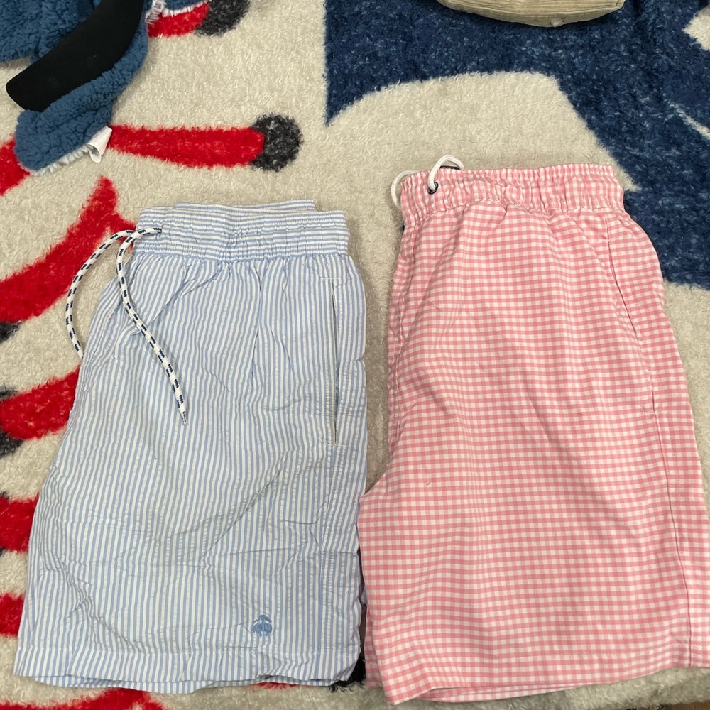 Brookes brothers two pairs of shorts